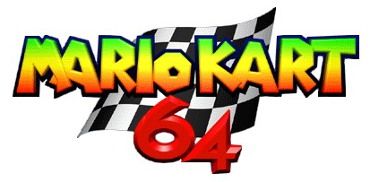 Mario Kart 64 logo