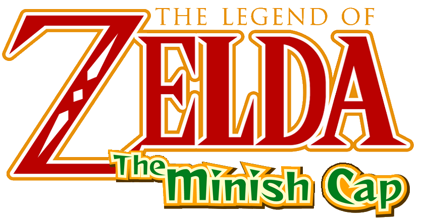 The Legend of Zelda: The Minish Cap logo