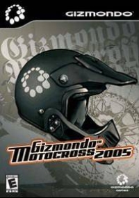 Gizmondo Motocross 2005 original cover