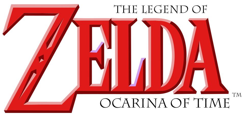 The Legend of Zelda: Ocarina of Time logo