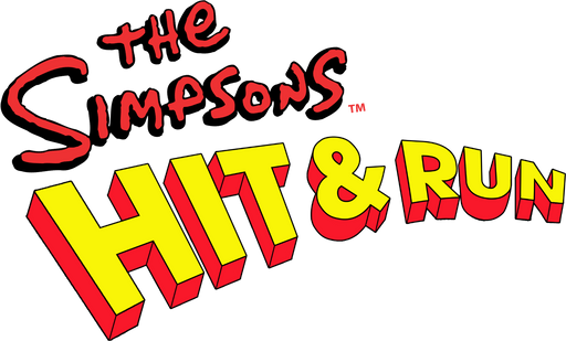 The Simpsons: Hit & Run logo