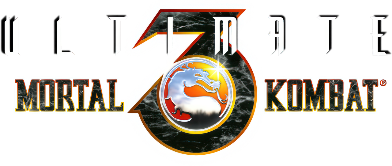Ultimate Mortal Kombat 3 logo